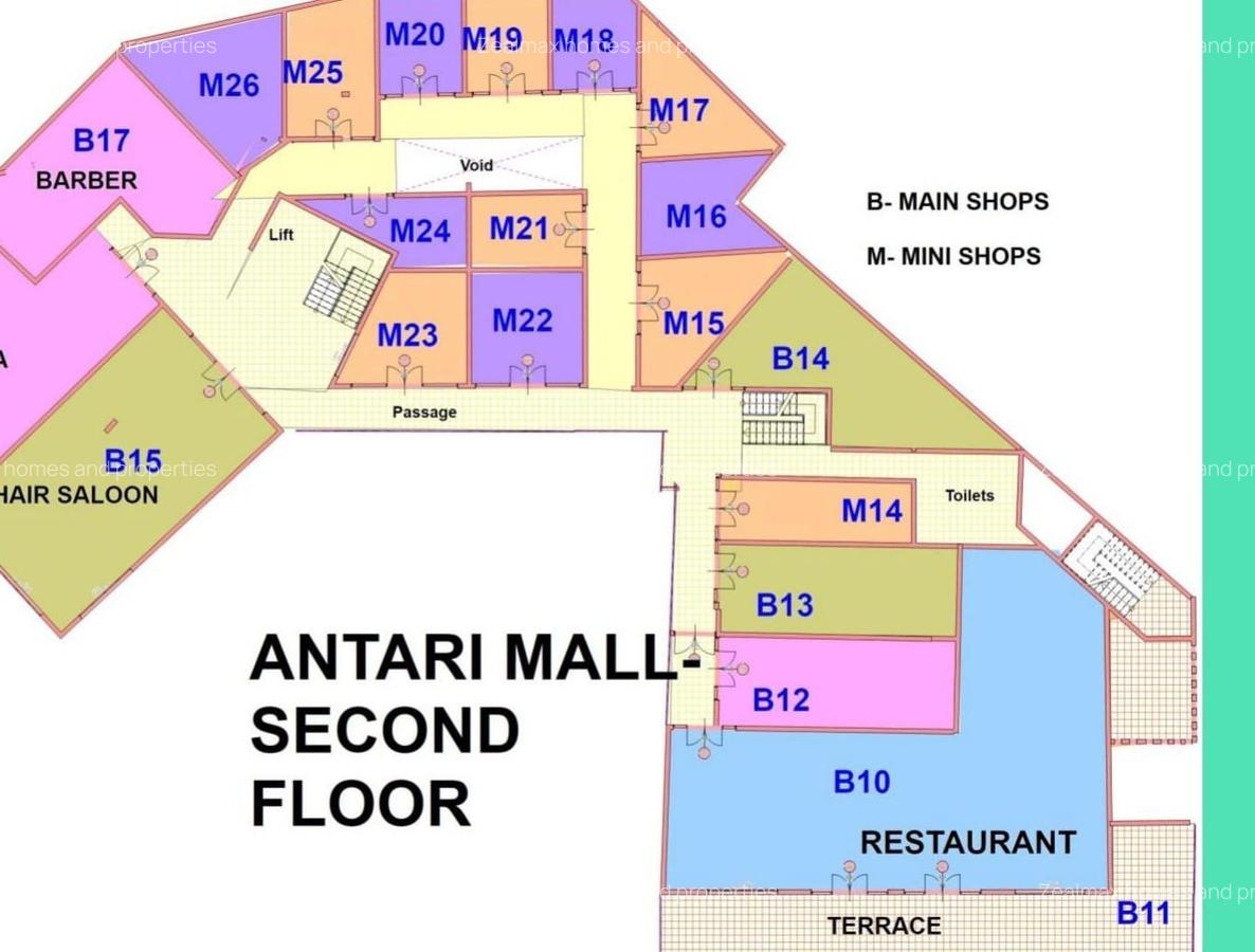 400 ft² Commercial Property with Service Charge Included at Spring Valley - 1