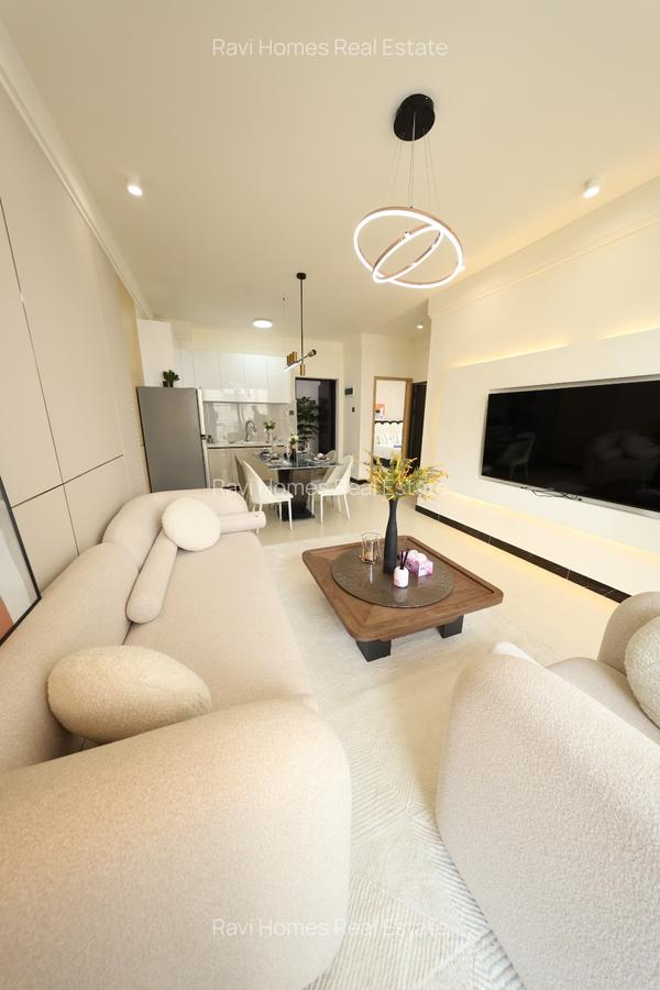 Studio Apartment with Swimming Pool at Vihiga Road - 1
