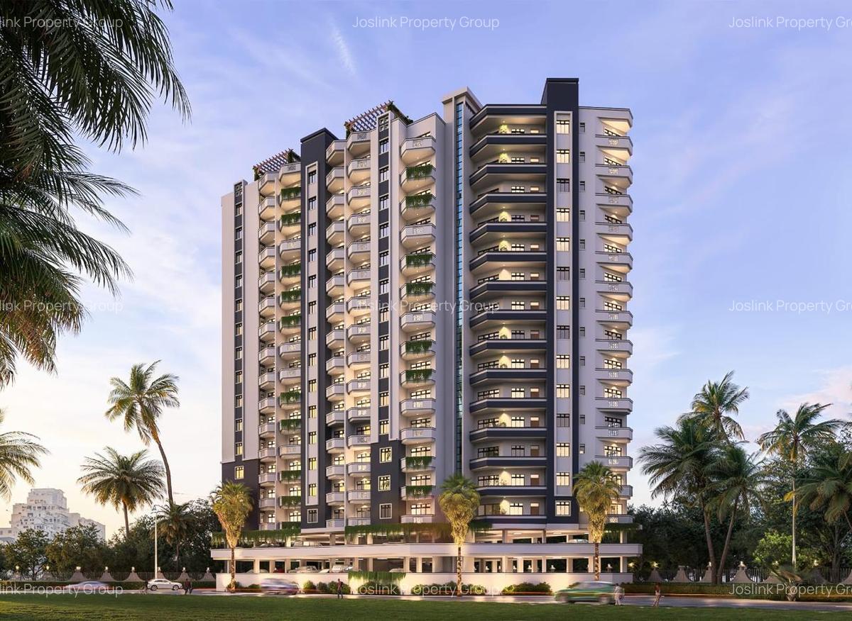 2 Bed Apartment with En Suite at Nyali Beach - 2