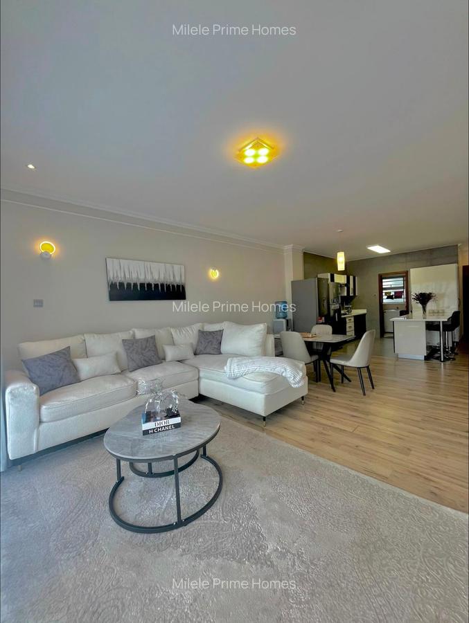 Serviced 2 Bed Apartment with En Suite at Gatundu Road - 1