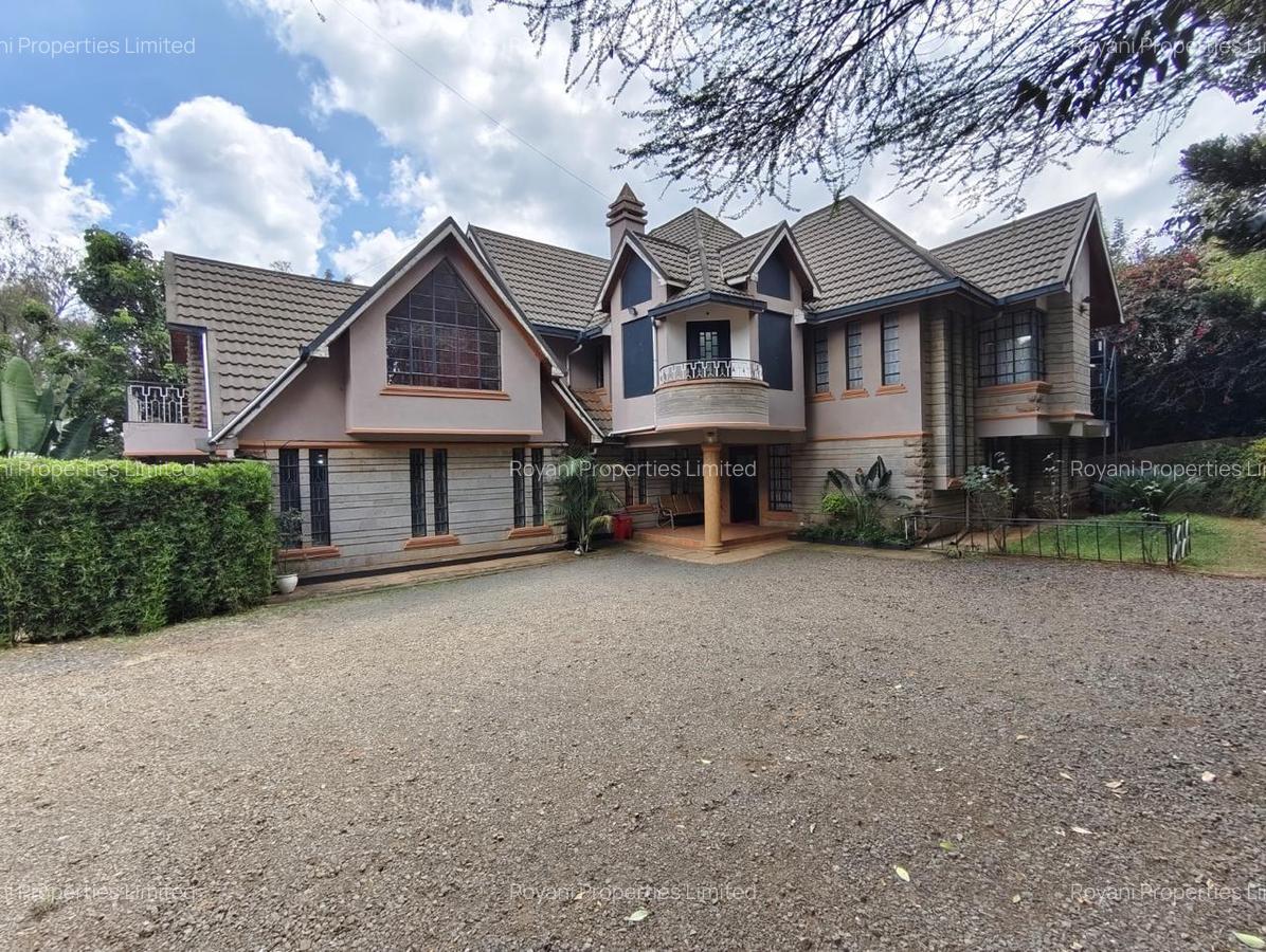 5 Bed House with En Suite in Karen - 20