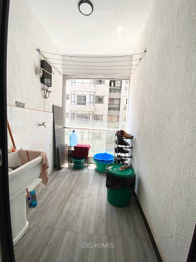 Furnished 2 Bed Apartment with Swimming Pool at Wood Avenue - 11