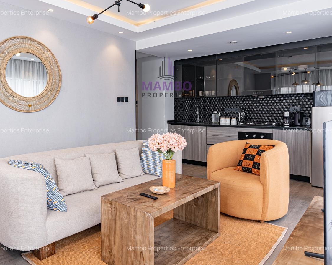 Furnished 2 Bed Apartment with En Suite at Rhapta Rd - 4