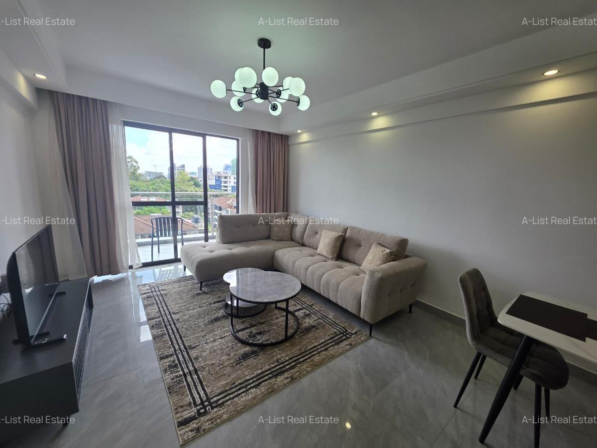 Furnished 2 Bed Apartment with En Suite at Mvuli Road - 11