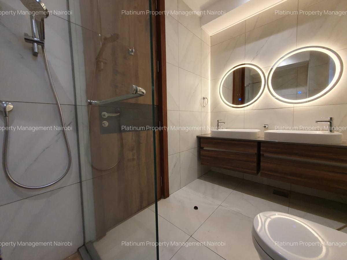 Furnished 3 Bed Apartment with En Suite at Peponi Rd - 9