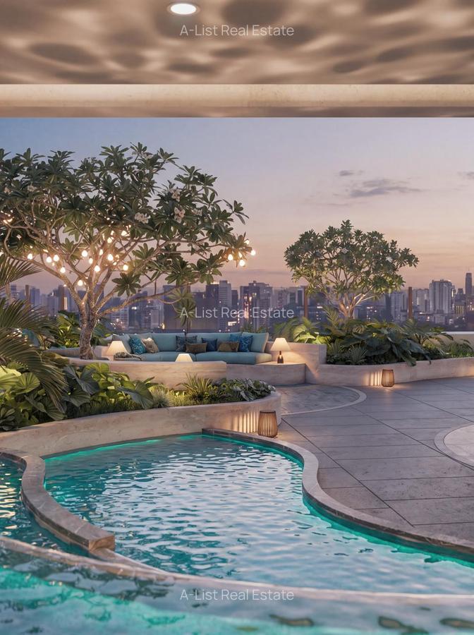 1 Bed Apartment with Swimming Pool in Kileleshwa - 11