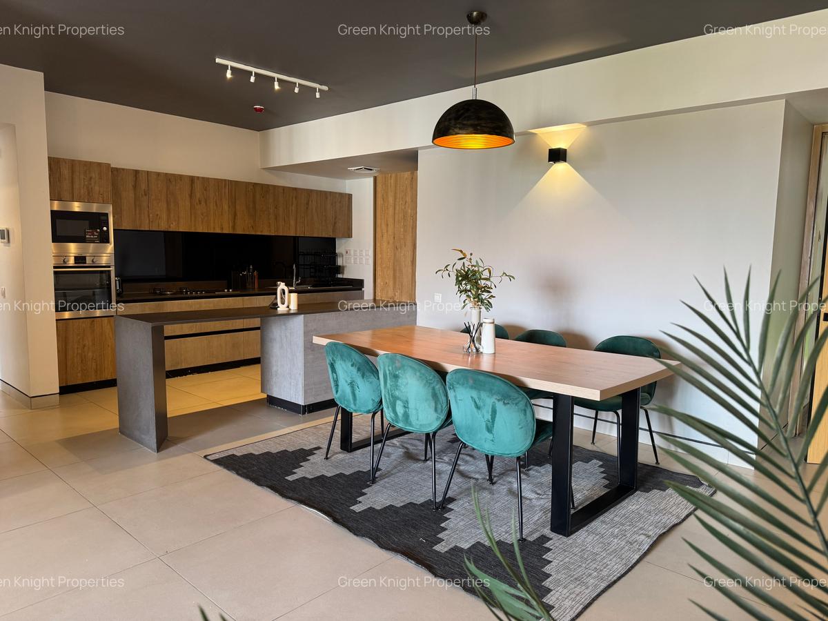 Serviced 2 Bed Apartment with En Suite in Kilimani - 2