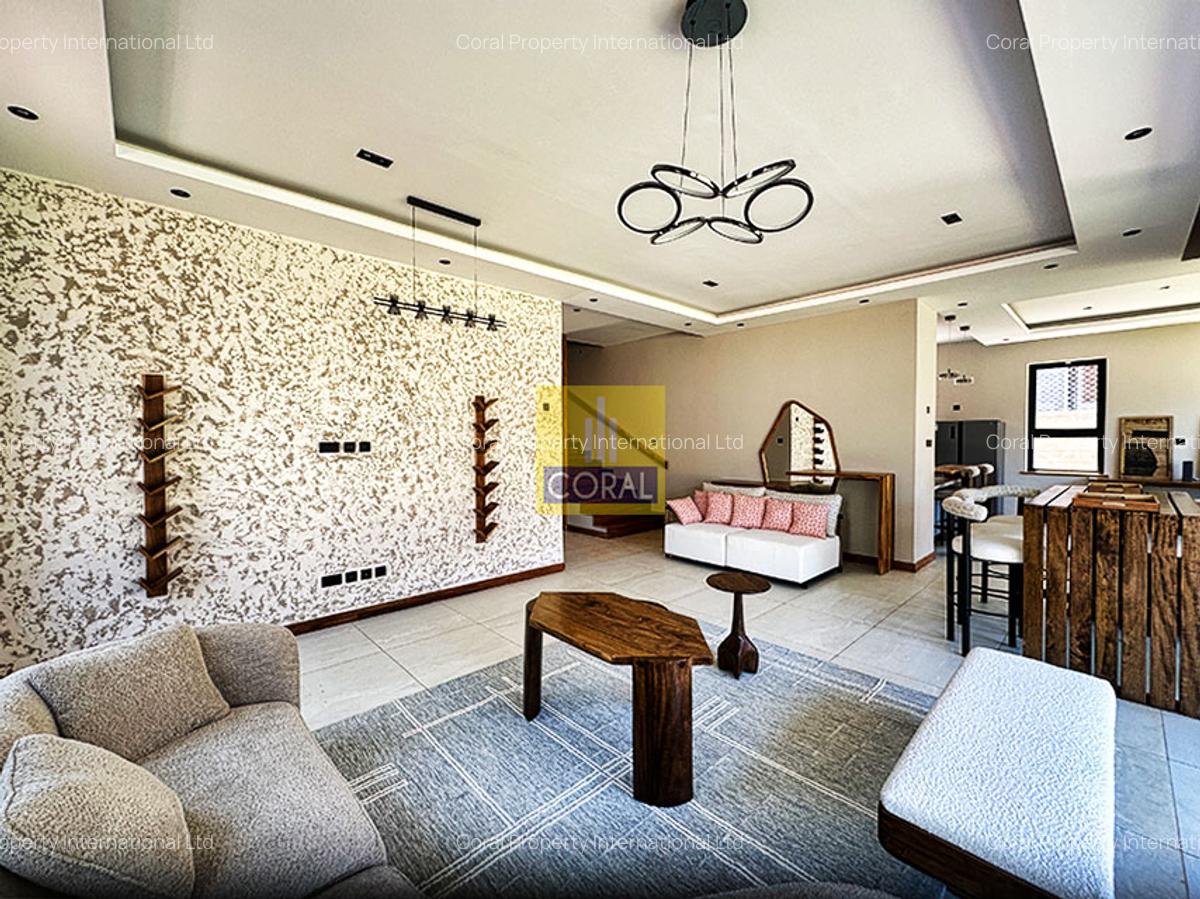 4 Bed Townhouse with Swimming Pool in Loresho - 1