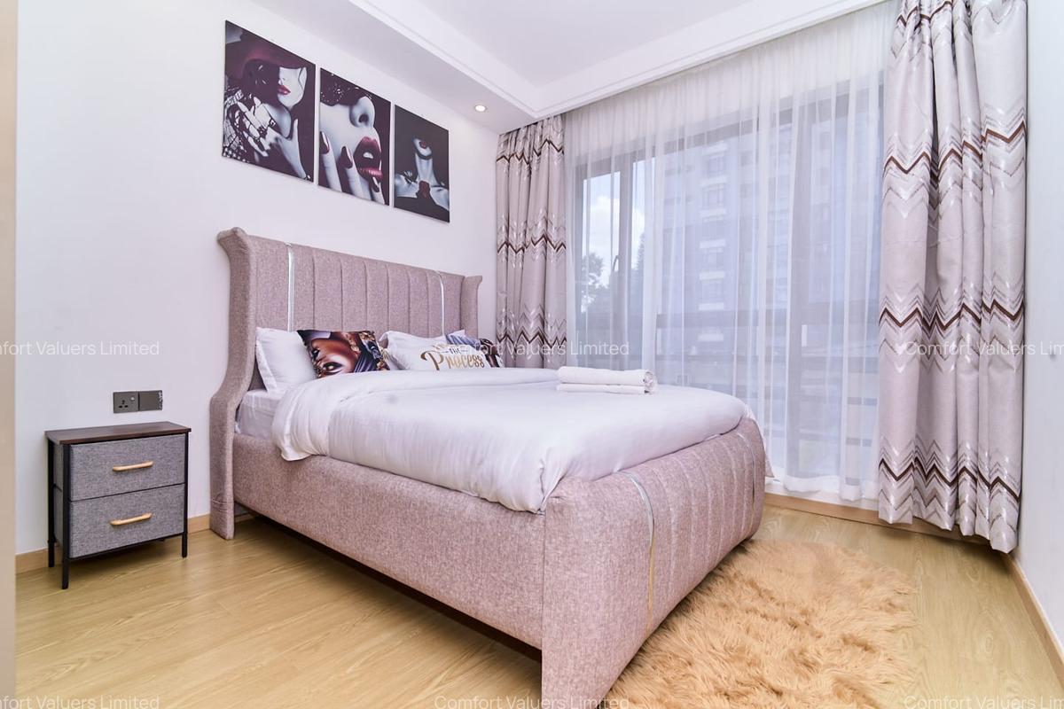 Serviced 1 Bed Apartment with En Suite at Kileleshwa - 11