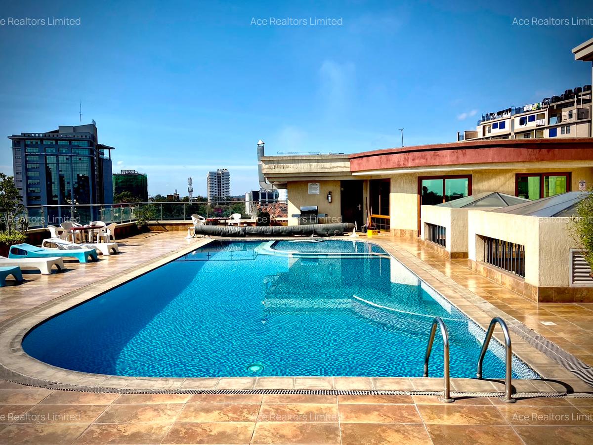 Furnished 4 Bed Apartment with En Suite at Kilimani Estate. - 7