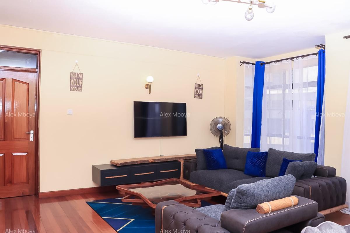 Serviced 2 Bed Apartment with En Suite at School Lane Westlands - 7
