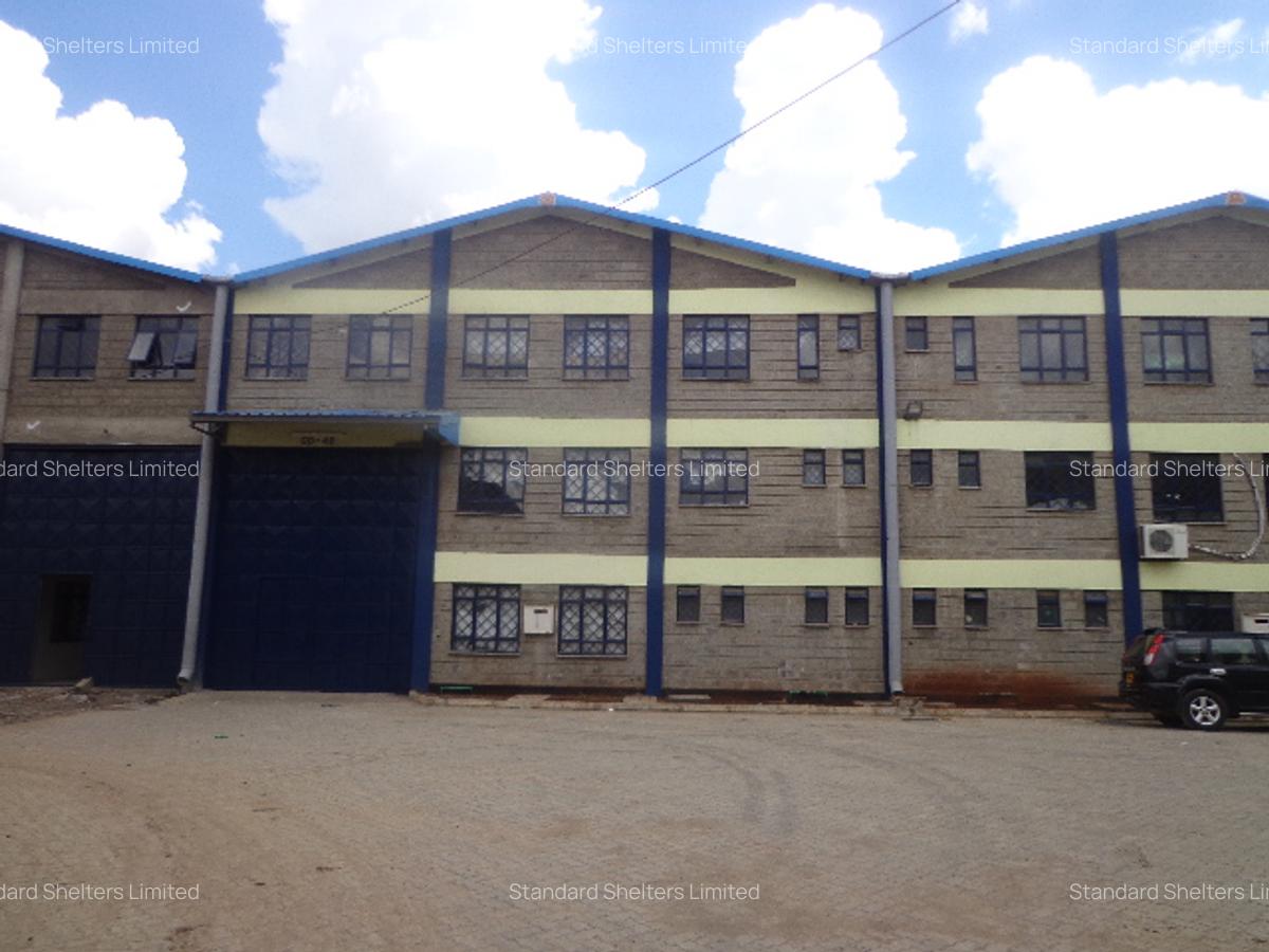 6,556 ft² Warehouse with Backup Generator in Industrial Area - 2