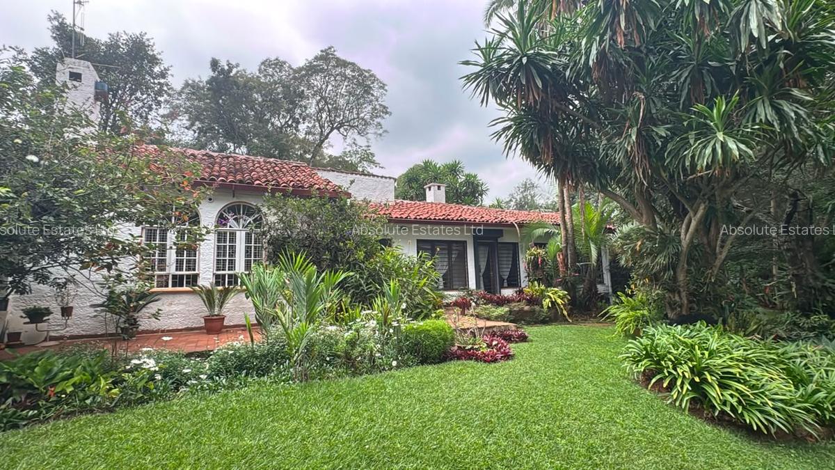 4 Bed House with Garden in Muthaiga - 1