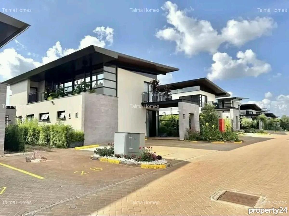 4 Bed Townhouse with En Suite at Kiambu Road - 1
