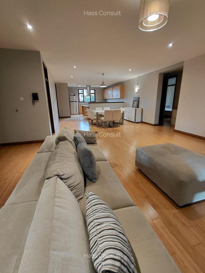 Furnished 3 Bed Apartment with En Suite at Riverside Drive - 7