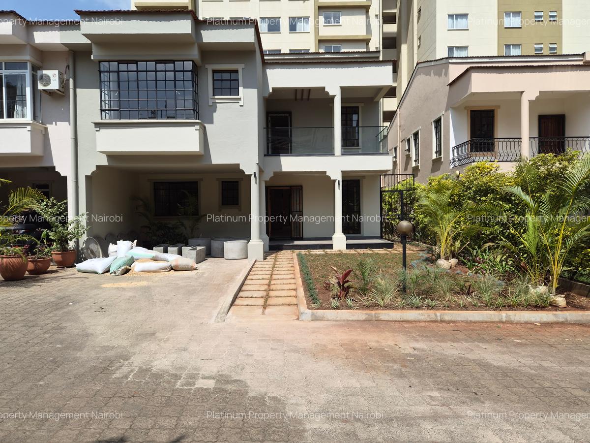 4 Bed House with En Suite at General Mathenge Drive - 1