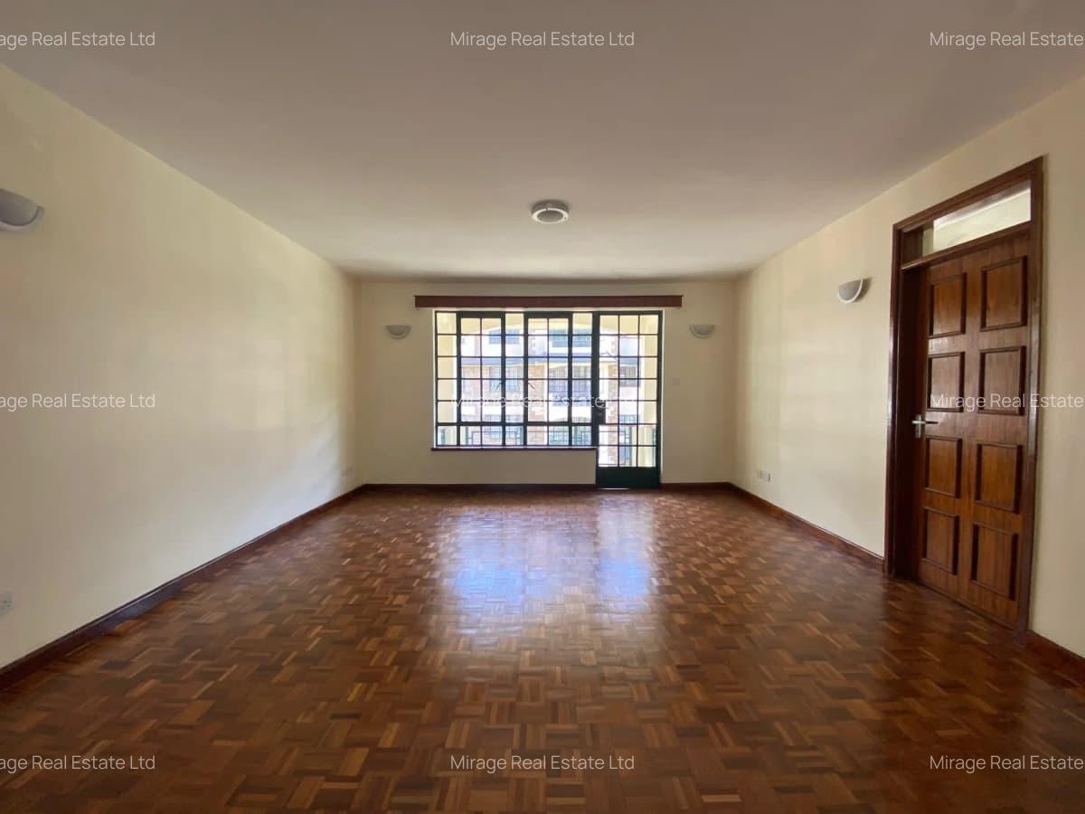 3 Bed Apartment with Swimming Pool in Kileleshwa - 4