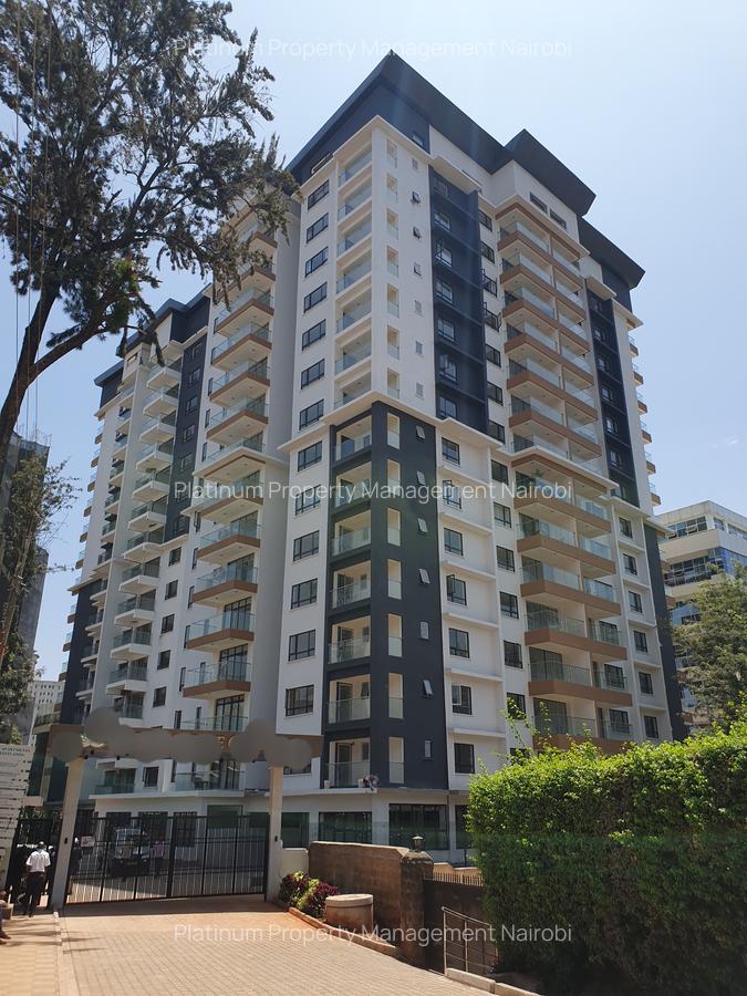 4 Bed Apartment with En Suite at General Mathenge Drive - 1