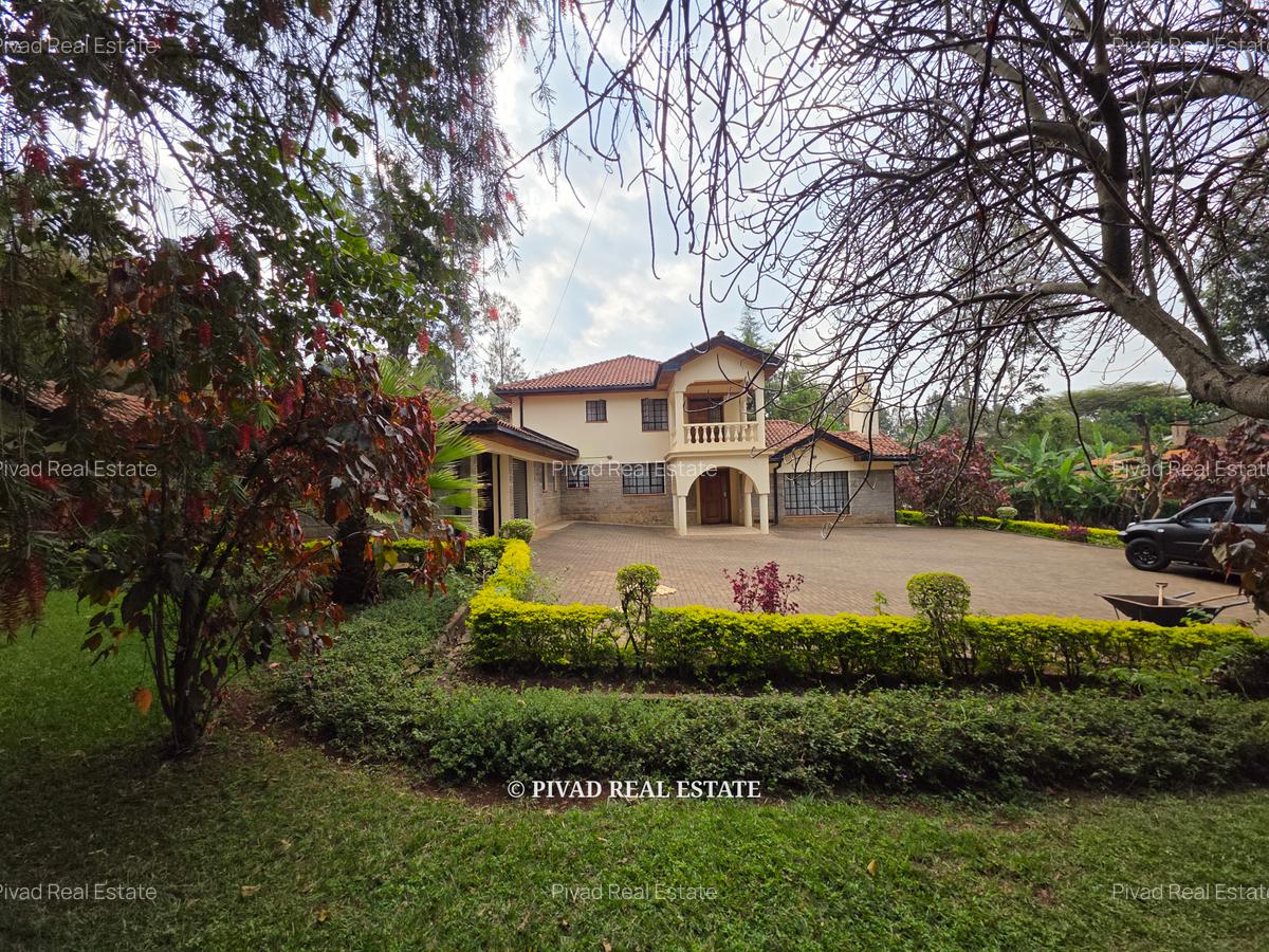 4 Bed House with Garden in Runda - 1