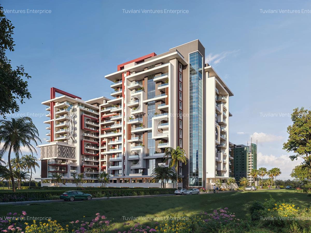Serviced 3 Bed Apartment with En Suite at Nyali Mombasa - 4