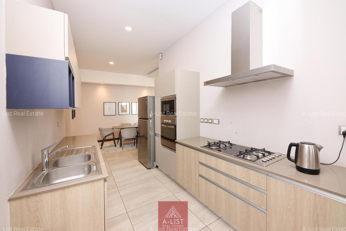 Furnished 2 Bed Apartment with En Suite at General Mathenge - 4