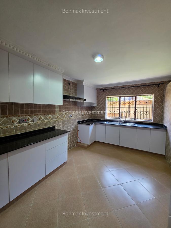 4 Bed Townhouse with En Suite at Riara Road - 5