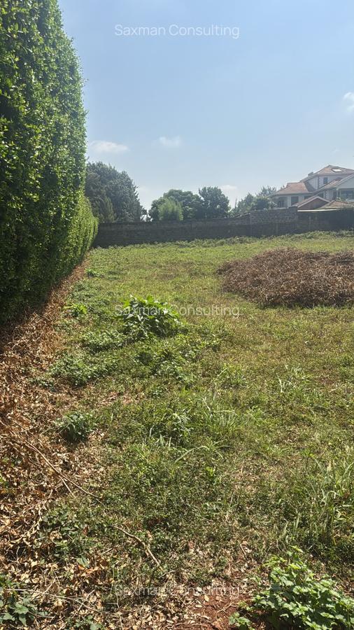 Residential Land in Muthaiga - 2