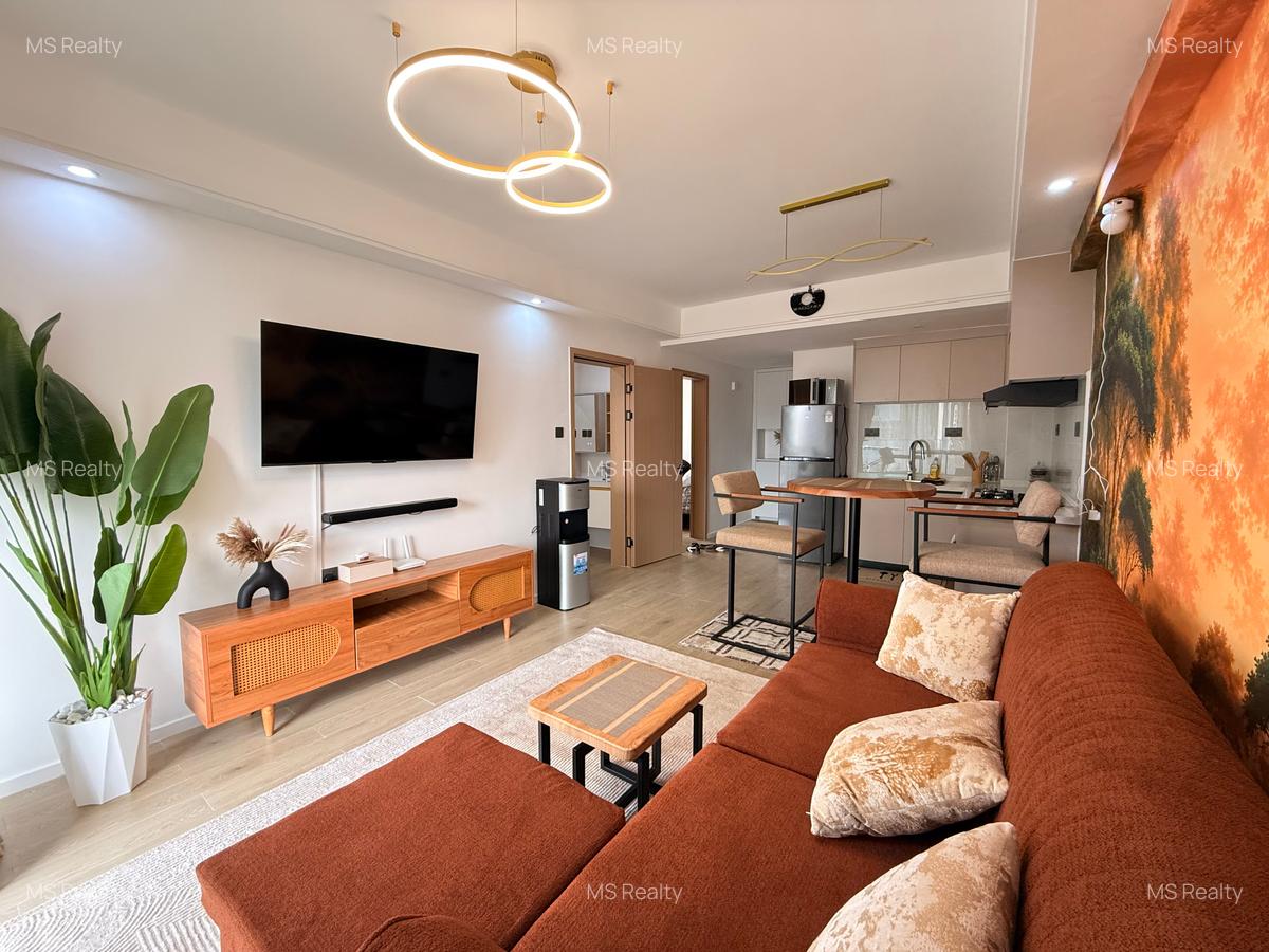 Serviced 2 Bed Apartment with Swimming Pool in Westlands Area - 2