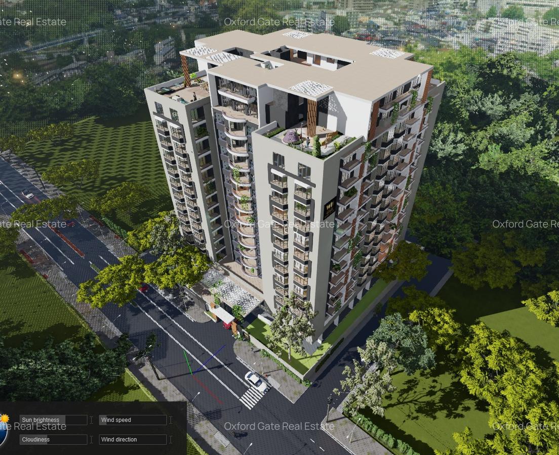 1 Bed Apartment with En Suite at Ngong Road - 10