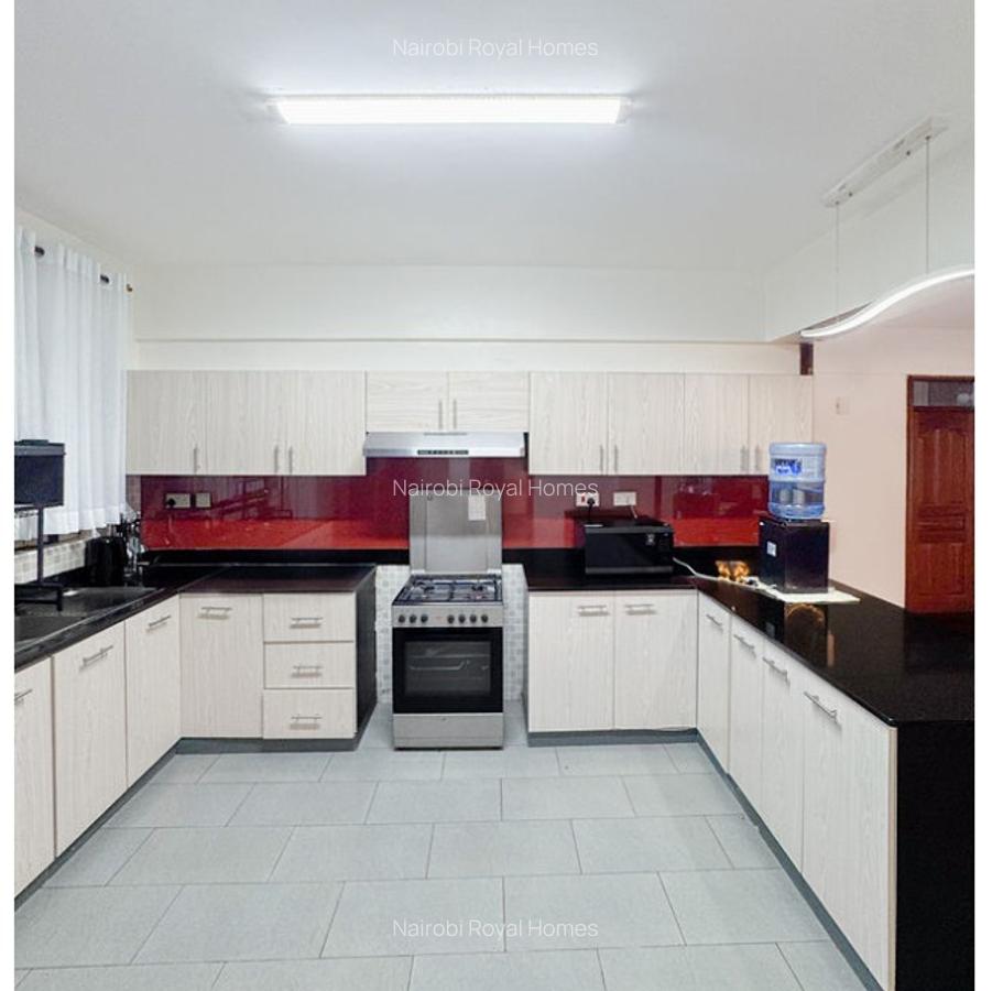 Furnished 3 Bed Apartment with En Suite at Kilimani - 3