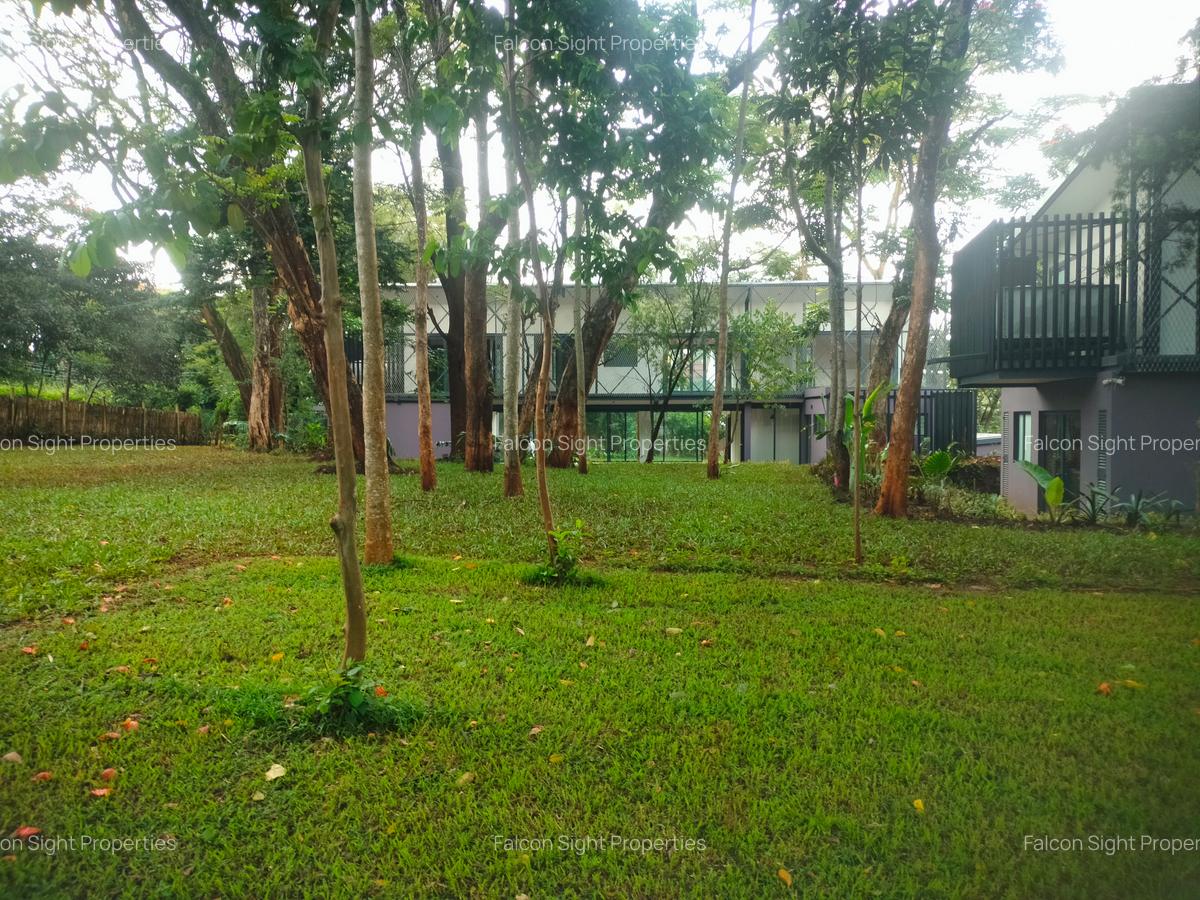 4 Bed Townhouse with Garden at Easy Access To Peponi Road And Few Minutes Drive To Gigiri Un Headquarters - 8