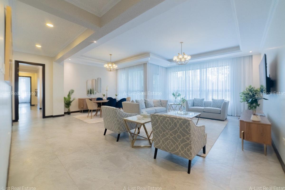 3 Bed Apartment with En Suite at Mandera Road - 2