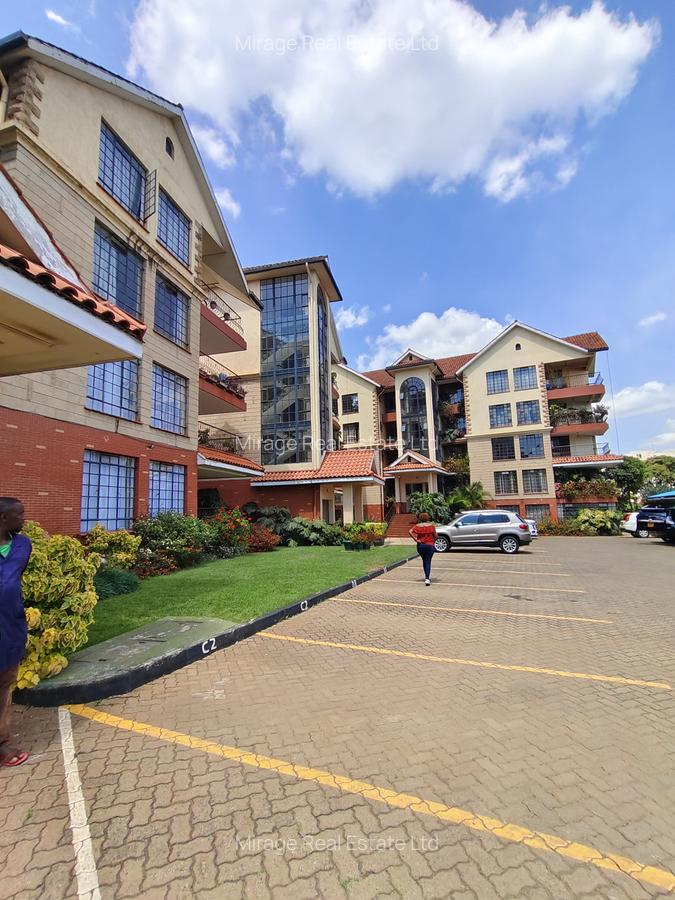 3 Bed Apartment with Swimming Pool in State House - 3