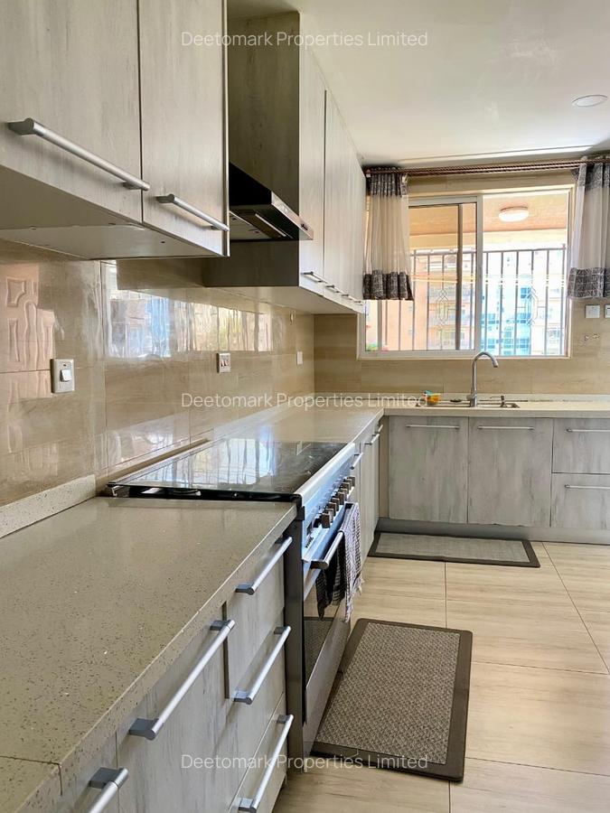 4 Bed Apartment with En Suite at Kilimani - 8