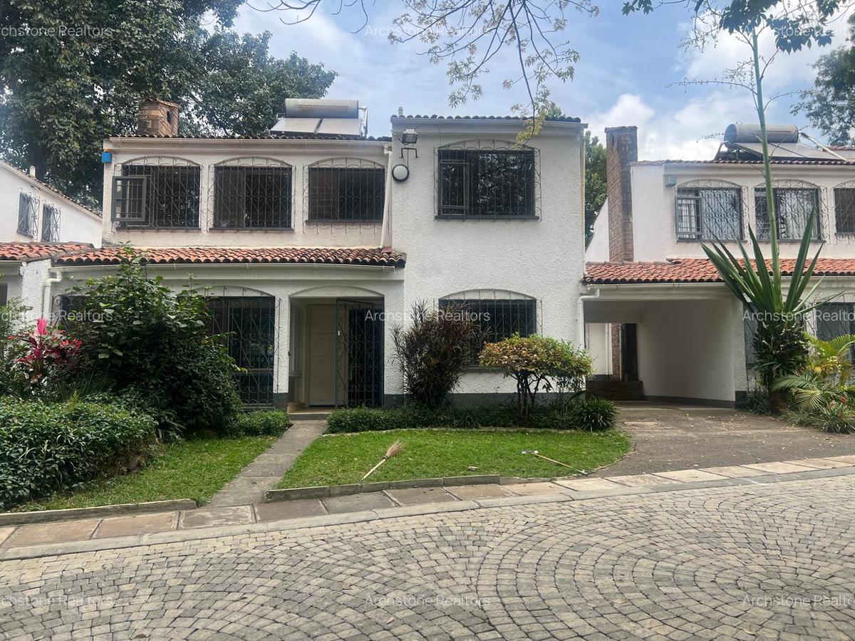 4 Bed Villa with En Suite in Muthaiga - 1
