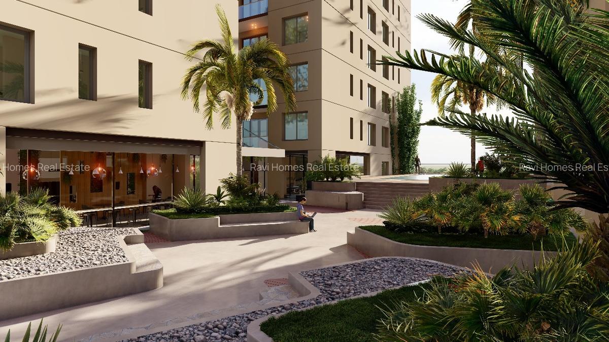 2 Bed Apartment with En Suite at Kilimani Rd - 16