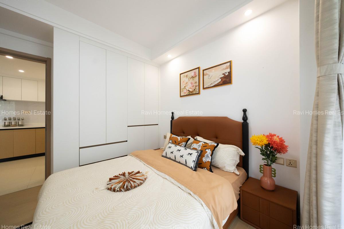 Studio Apartment with Swimming Pool at Muthithi Road - 8