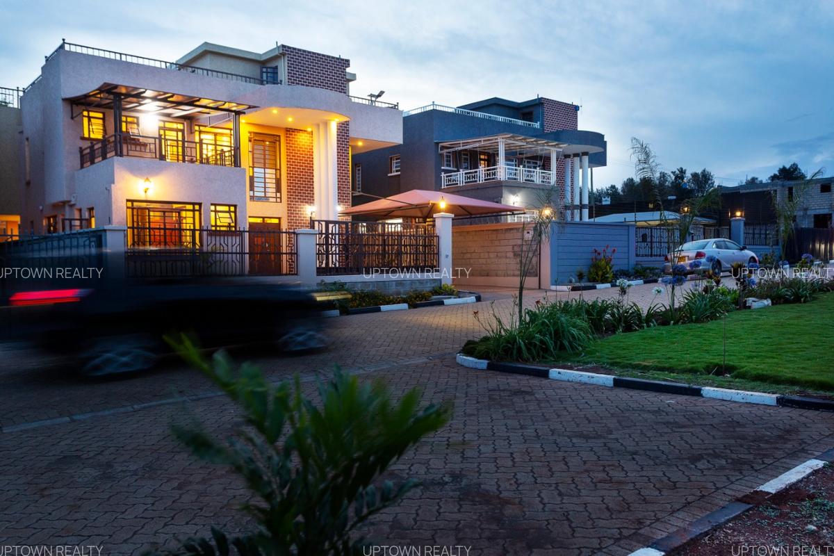 4 Bed House with Staff Quarters at Ngong - 6