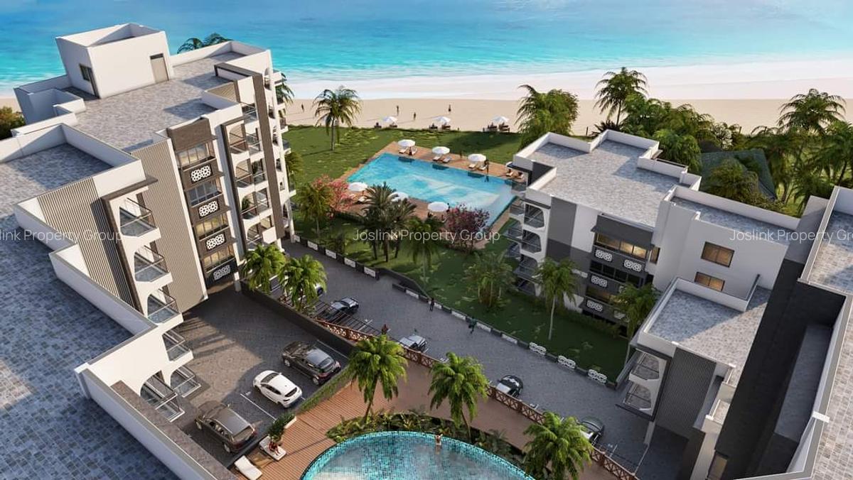 3 Bed Apartment with En Suite in Diani - 1