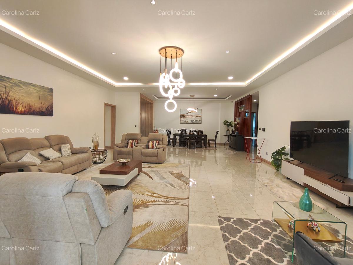 Serviced 4 Bed Apartment with En Suite at Spring Valley Off Lower Kabete Road - 20