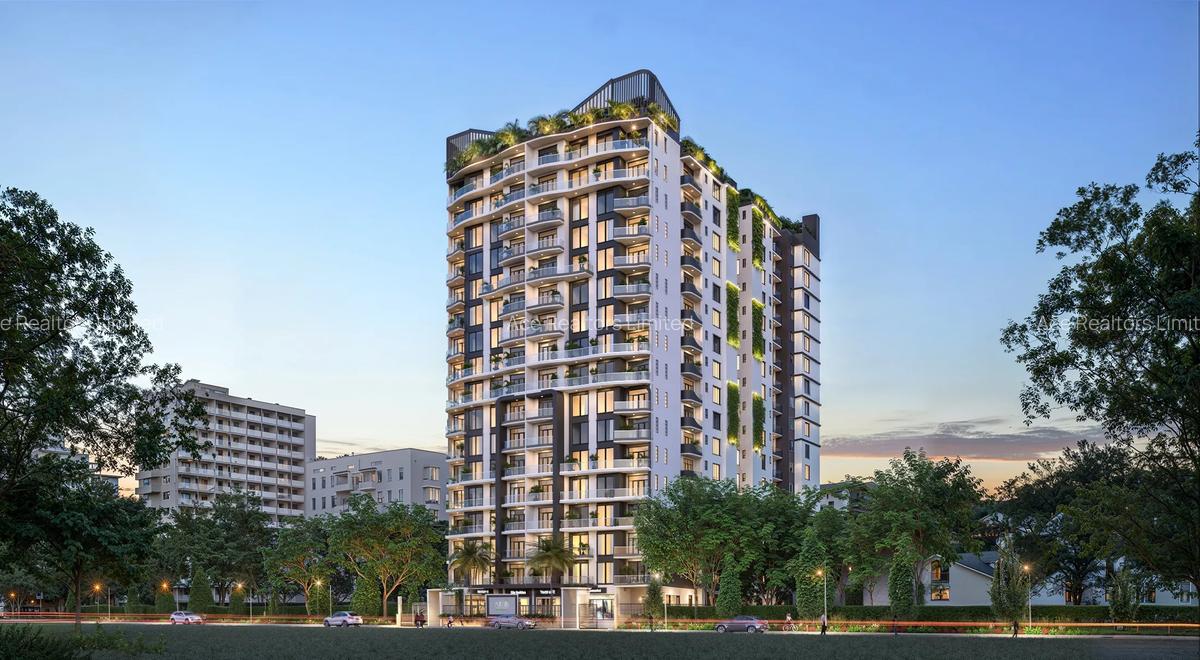 2 Bed Apartment with En Suite at Parklands - 1
