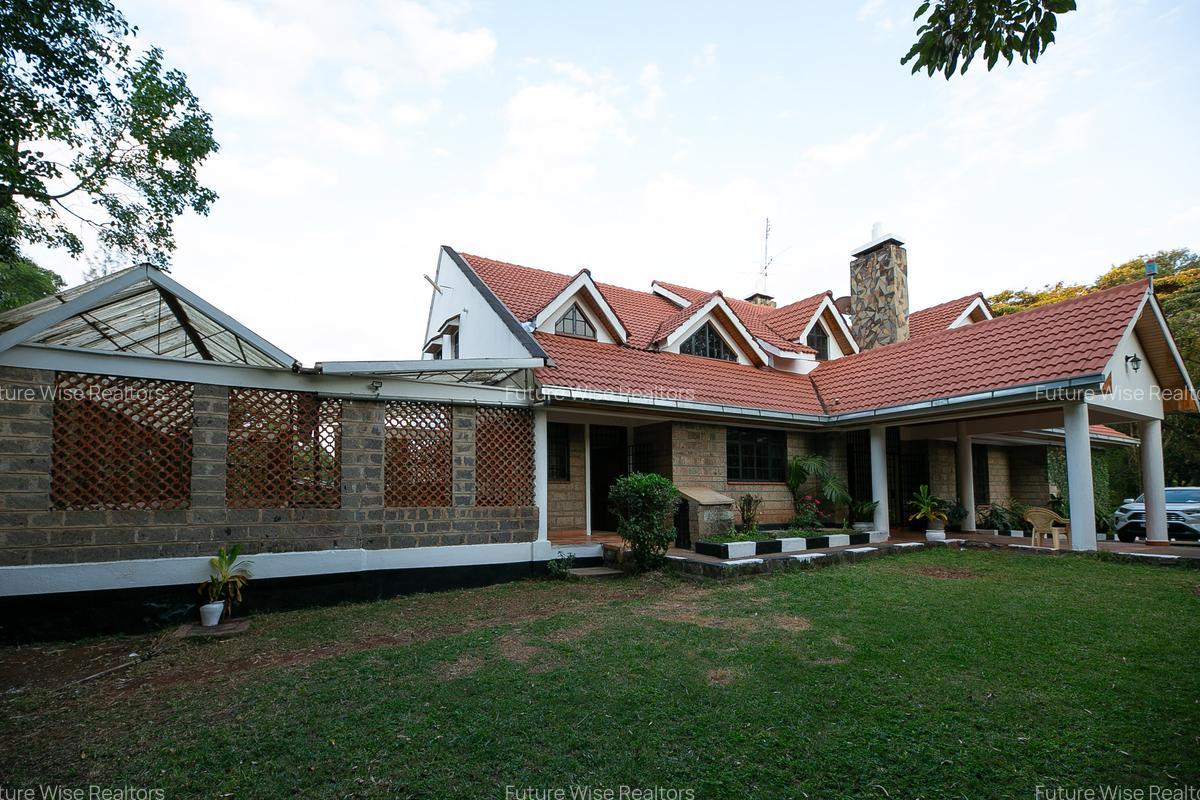 5 Bed Villa with En Suite in Karen - 12