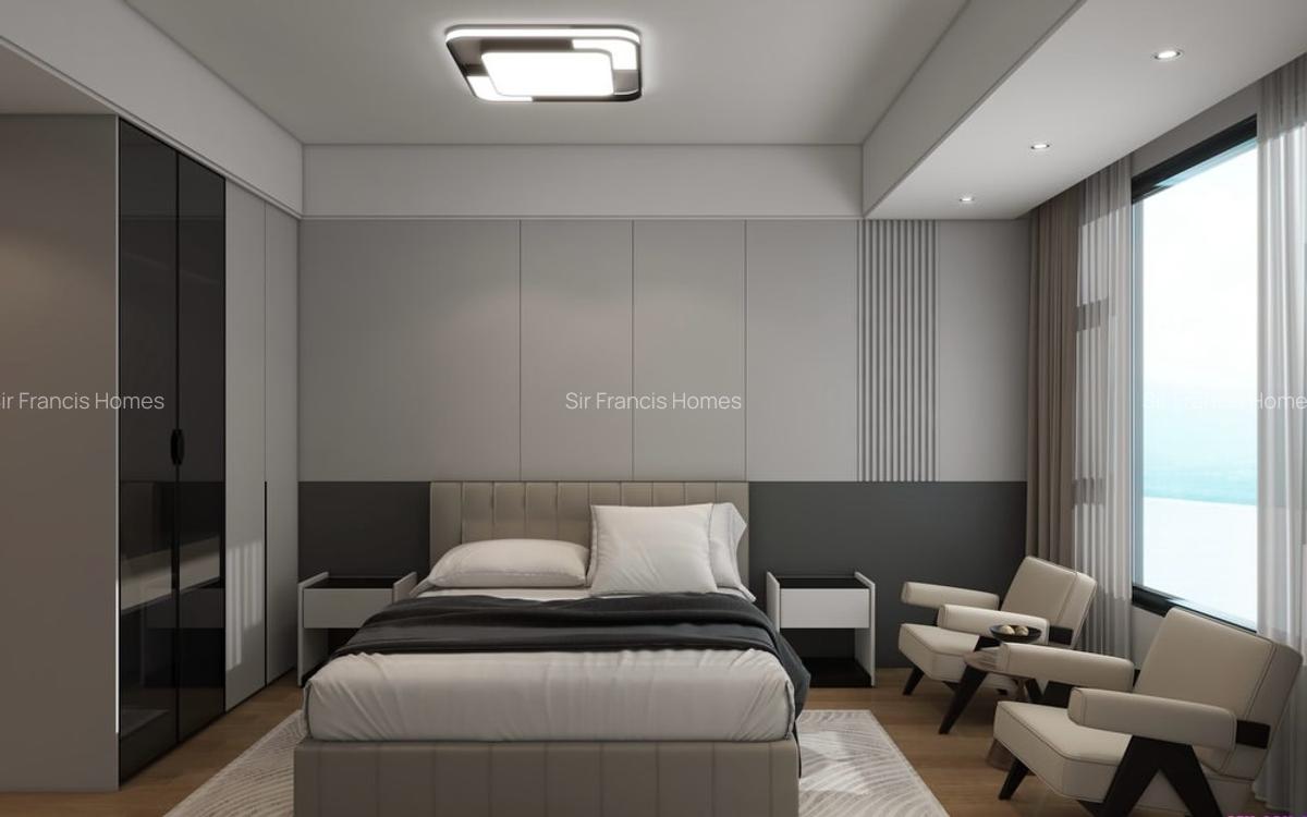 Serviced 1 Bed Apartment with En Suite at Riverside - 3