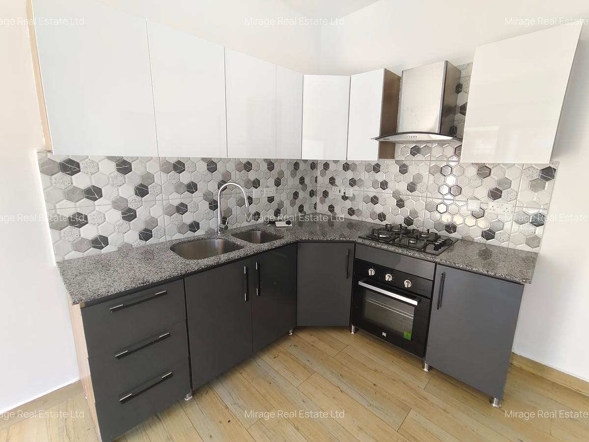Studio Apartment with Gym in Kileleshwa - 1