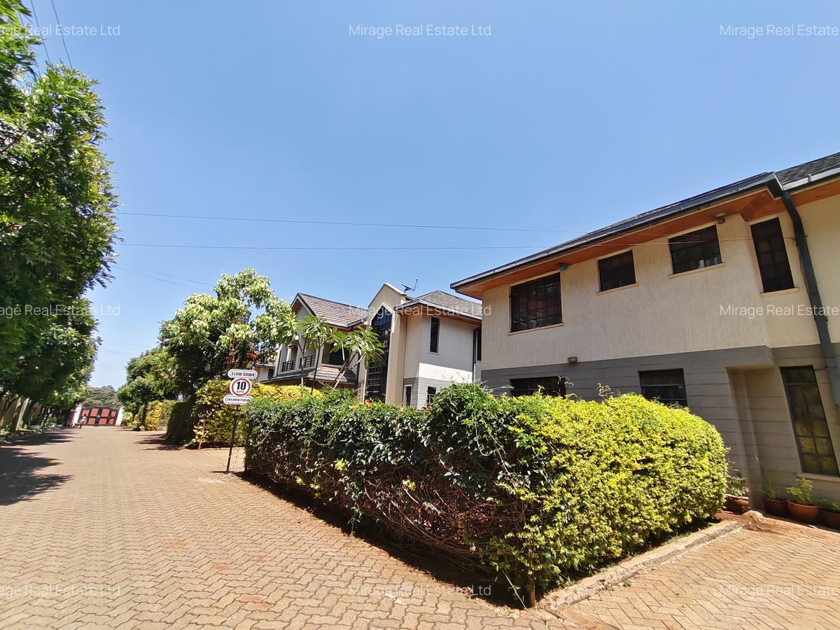 4 Bed Townhouse with Staff Quarters in Kitisuru - 3