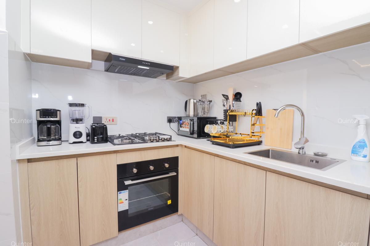 Furnished 1 Bed Apartment with En Suite at Riara Road - 14