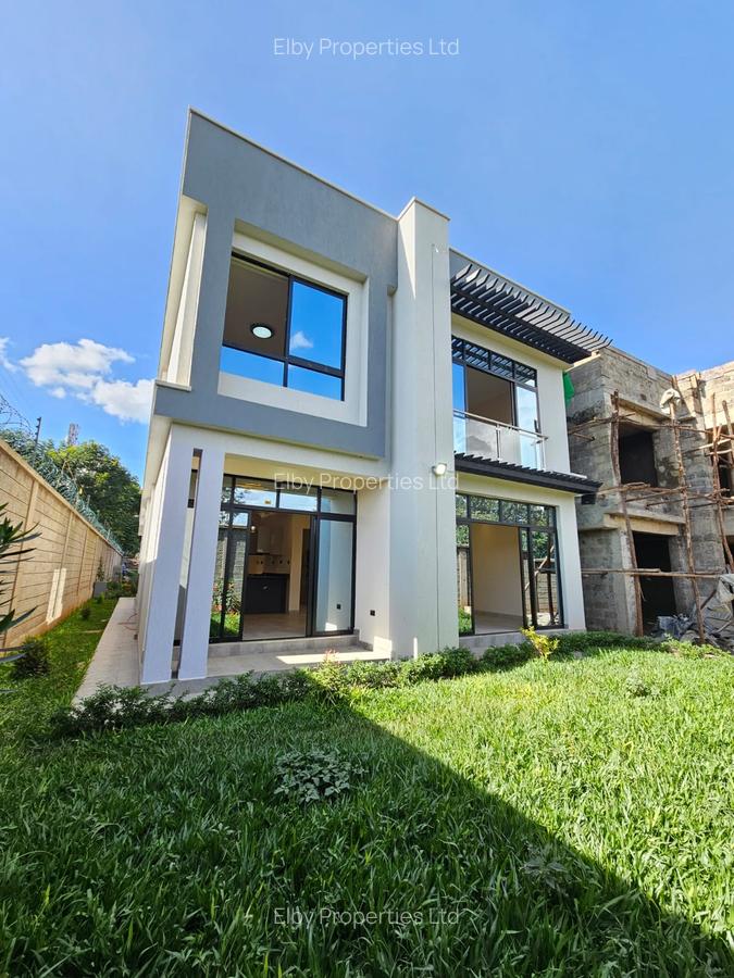 4 Bed Townhouse with En Suite in Kiambu Road - 1