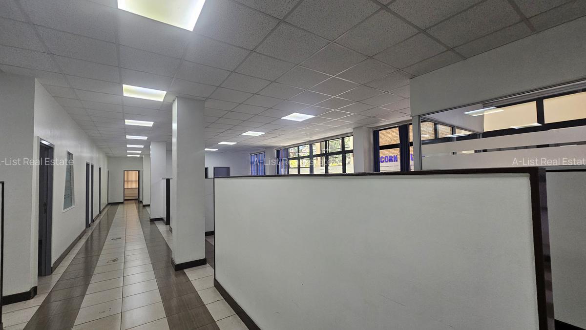 4,024 ft² Office with Backup Generator at James Gichuru - 10