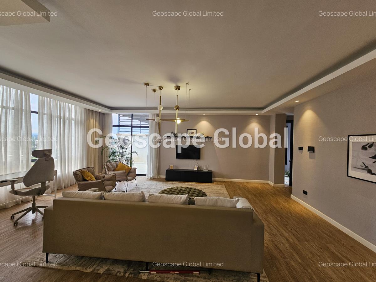 Furnished 3 Bed Apartment with En Suite in Spring Valley - 4