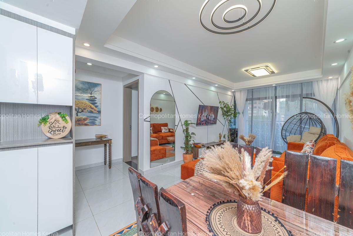 Serviced 2 Bed Apartment with En Suite at Westlands Road - 2